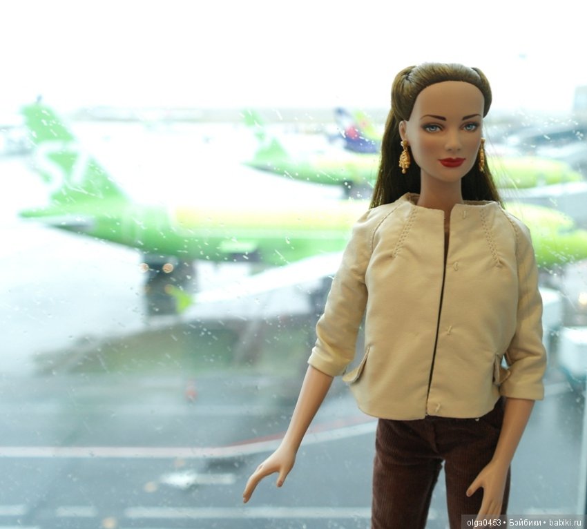 Куклы Tonner, ч. 44 (вспоминая отпуск)