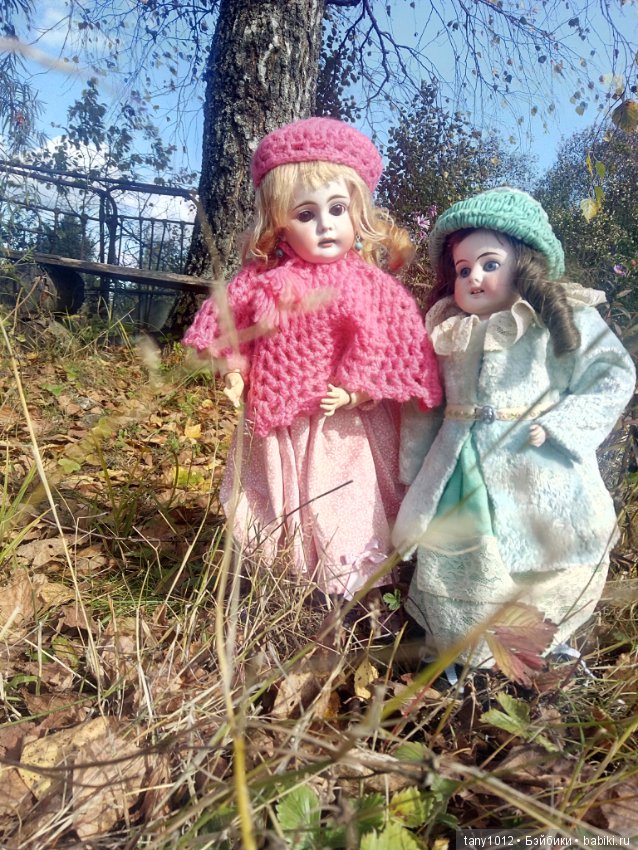 Другая жизнь Эммы — Редкие антикварные куклы и реплики: воск (фото 8)