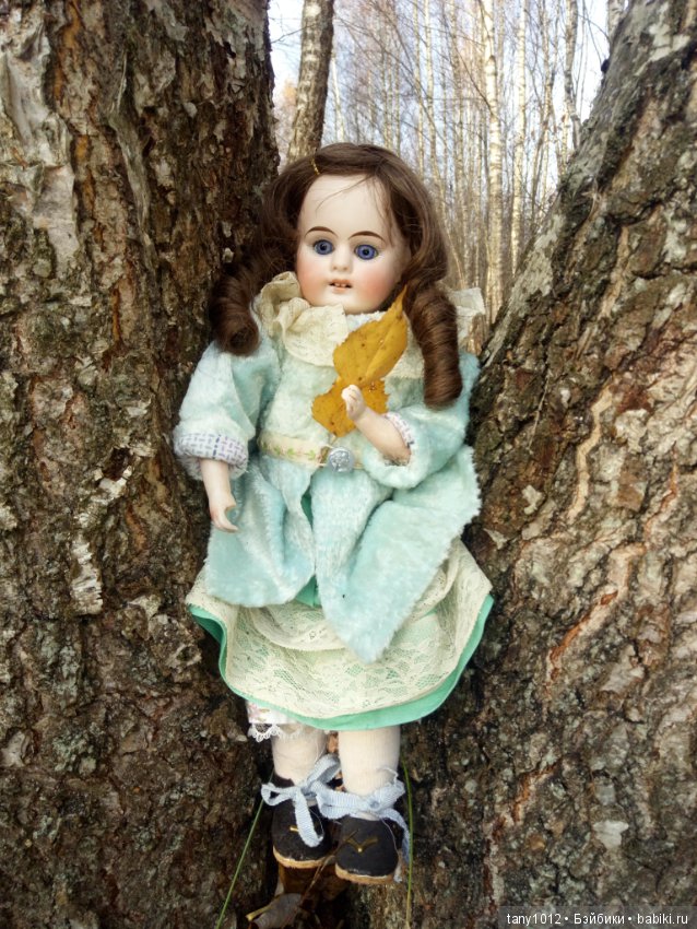 Другая жизнь Эммы — Редкие антикварные куклы и реплики: воск (фото 5)