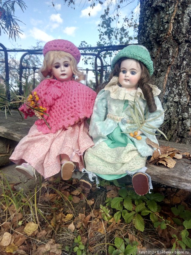 Другая жизнь Эммы — Редкие антикварные куклы и реплики: воск (фото 9)