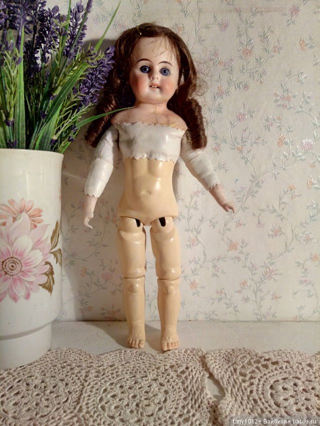 Другая жизнь Эммы — Редкие антикварные куклы и реплики: воск