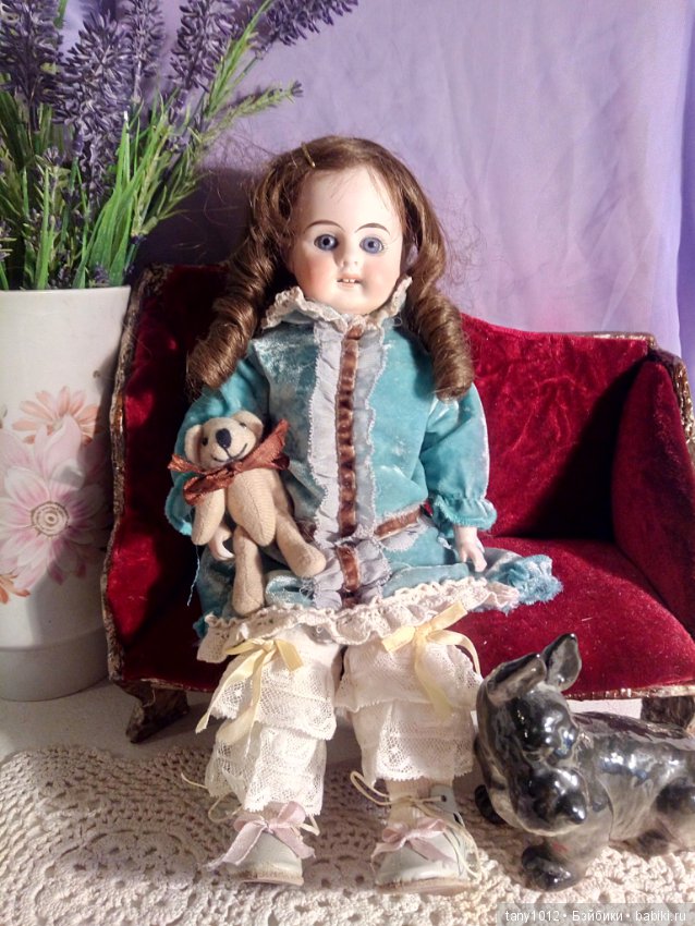 Другая жизнь Эммы — Редкие антикварные куклы и реплики: воск (фото 3)