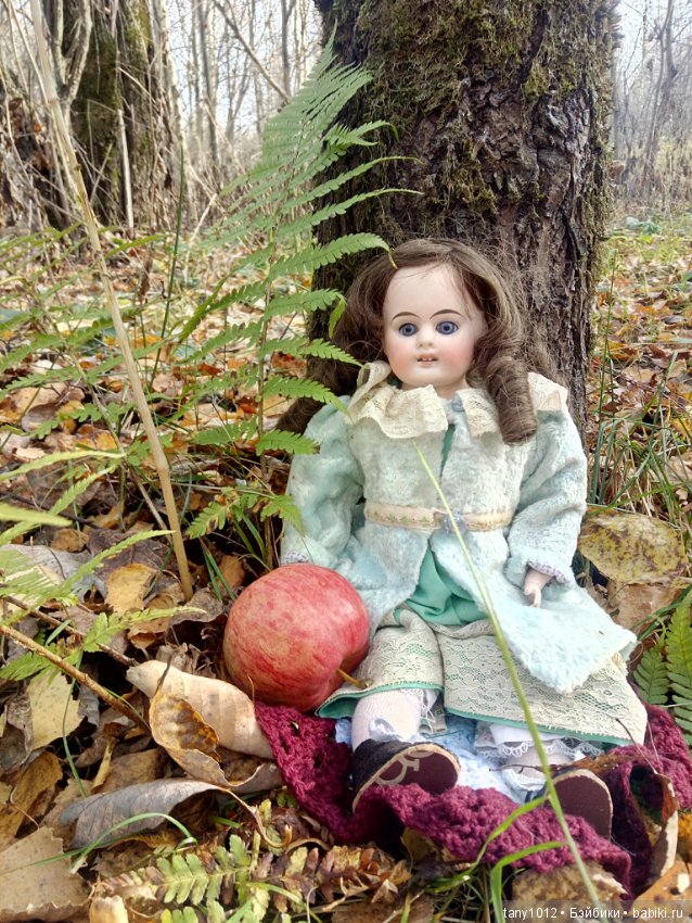 Другая жизнь Эммы — Редкие антикварные куклы и реплики: воск (фото 7)