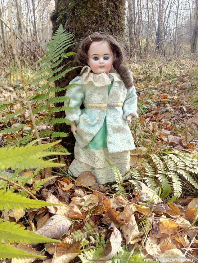 Другая жизнь Эммы — Редкие антикварные куклы и реплики: воск (фото 6)