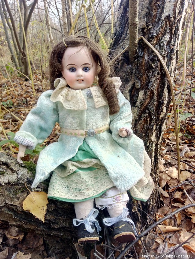 Другая жизнь Эммы — Редкие антикварные куклы и реплики: воск (фото 4)
