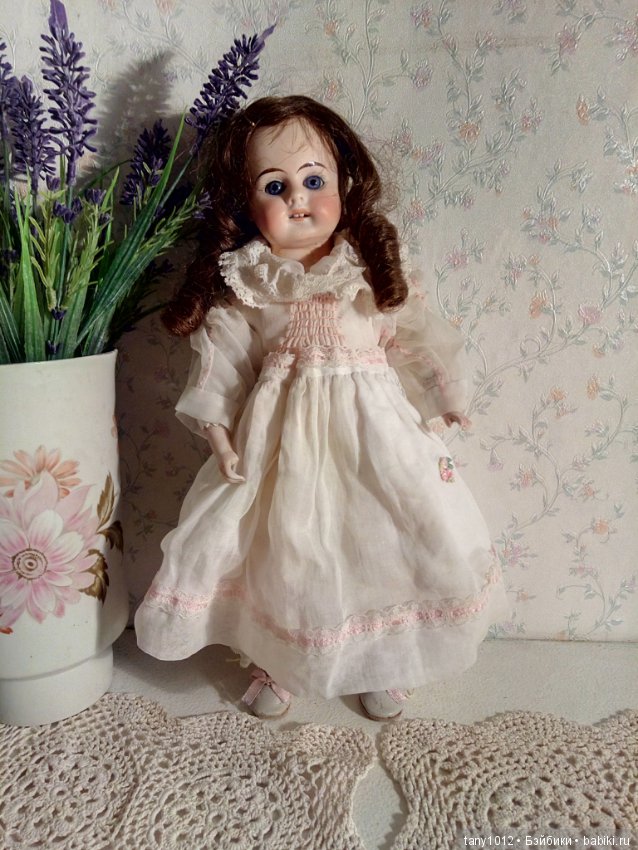 Другая жизнь Эммы — Редкие антикварные куклы и реплики: воск (фото 2)