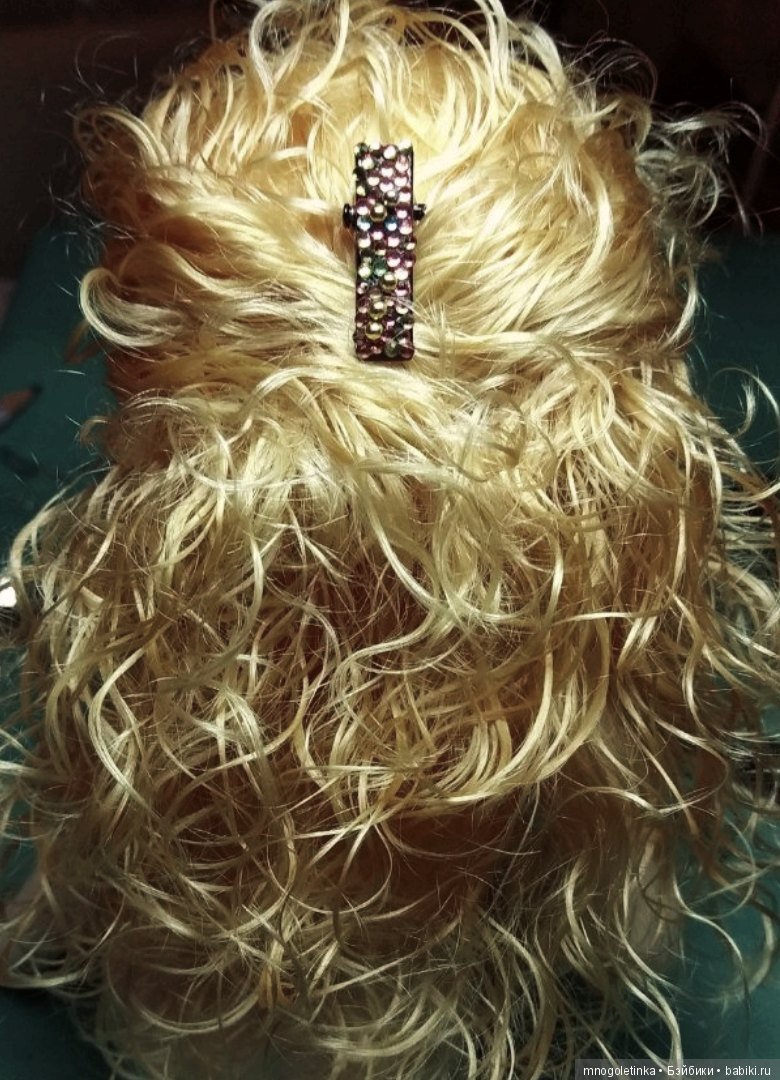 Новое хобби: заколки для кукол ot Mnogolet (фото 2)