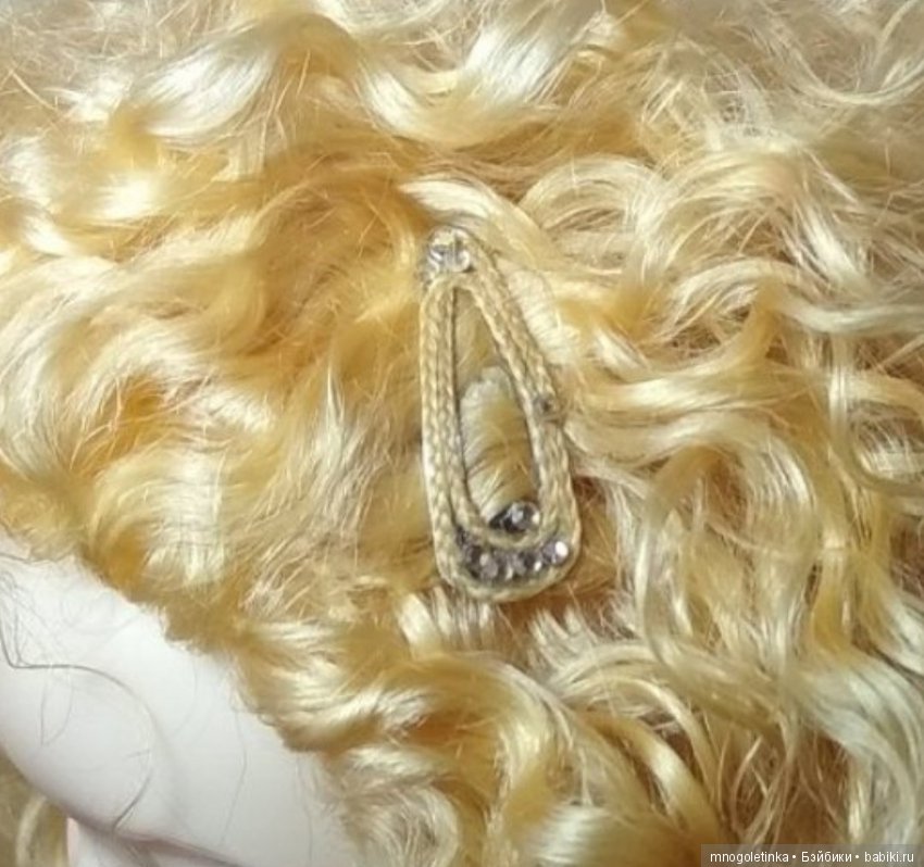 Новое хобби: заколки для кукол ot Mnogolet (фото 3)