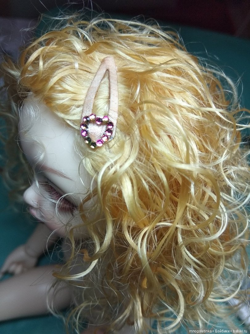 Новое хобби: заколки для кукол ot Mnogolet (фото 5)