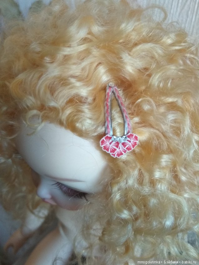 Новое хобби: заколки для кукол ot Mnogolet (фото 6)
