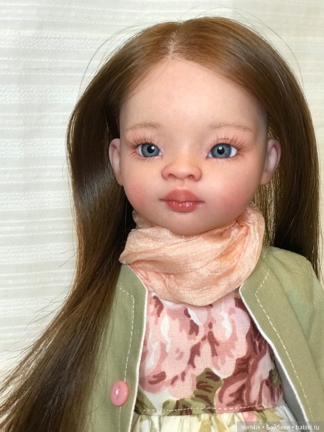 Восточная красавица Таисия. OOAK Paola reina