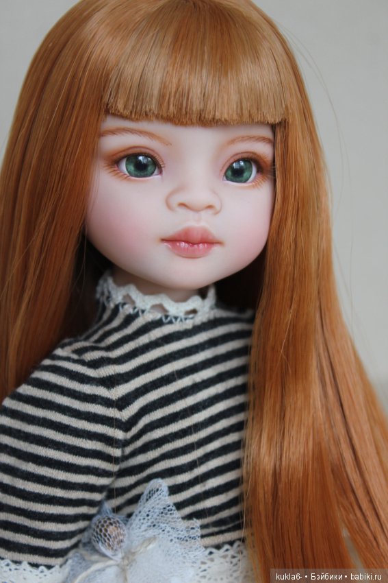 Эмбер, ООАК Paola Reina — ООАК Paola Reina (Паола Рейна) и испанских кукол: перерисовка