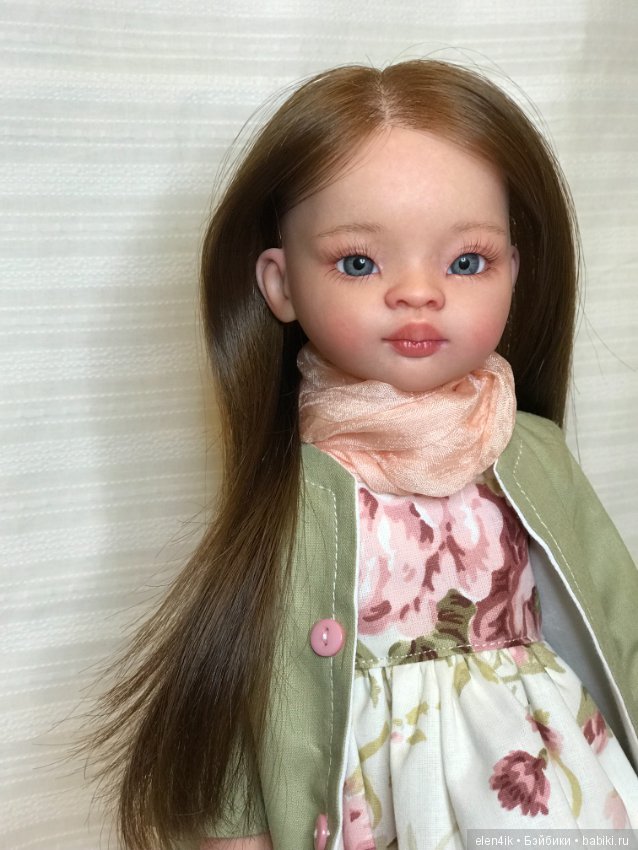 Восточная красавица Таисия. OOAK Paola reina