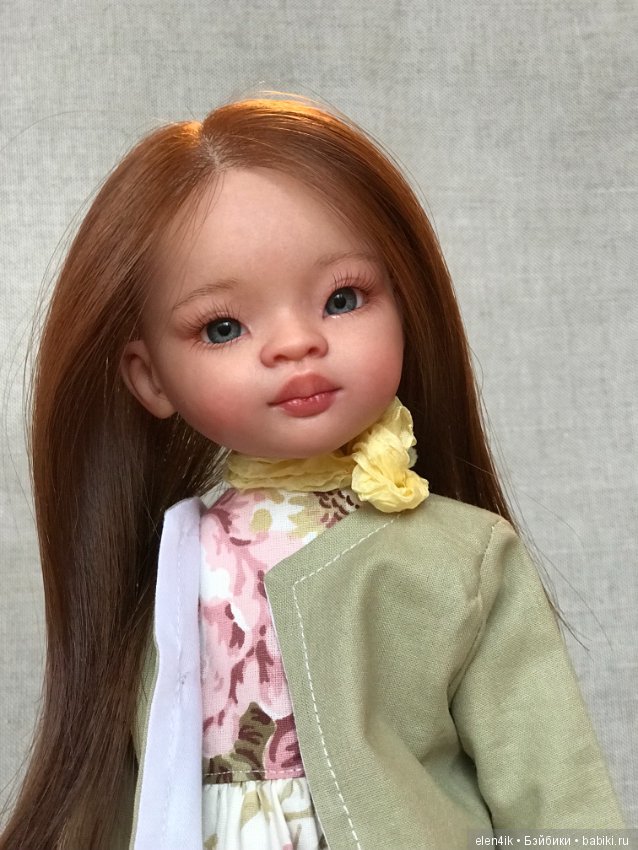 Восточная красавица Таисия. OOAK Paola reina (фото 4)