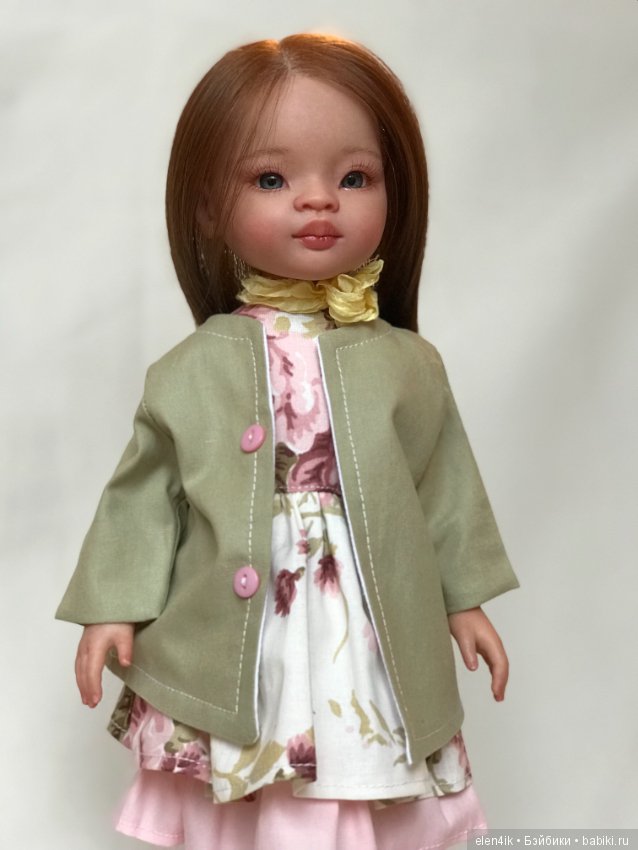 Восточная красавица Таисия. OOAK Paola reina (фото 6)