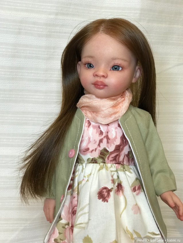 Восточная красавица Таисия. OOAK Paola reina