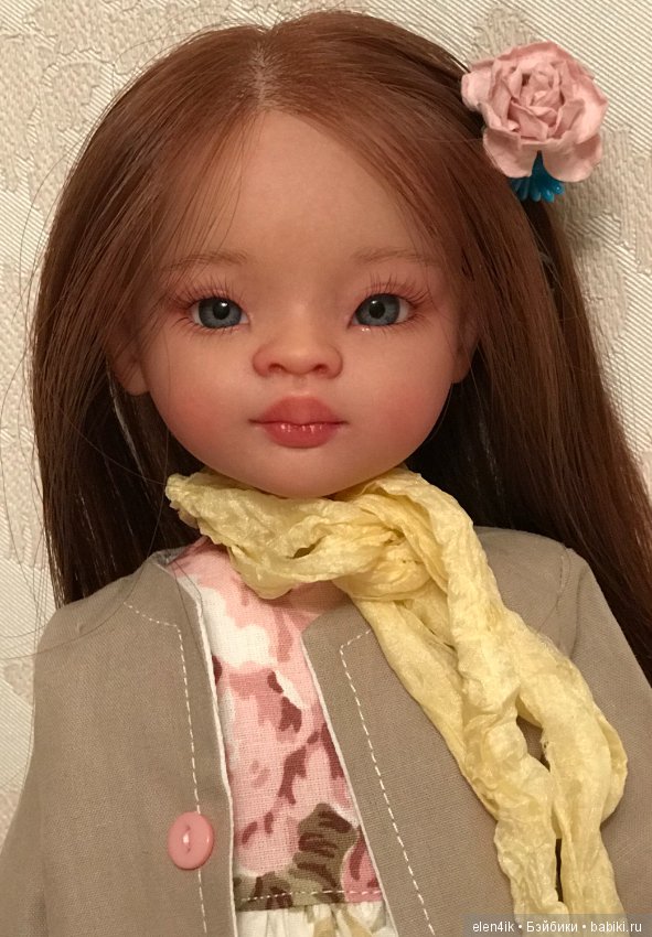 Восточная красавица Таисия. OOAK Paola reina