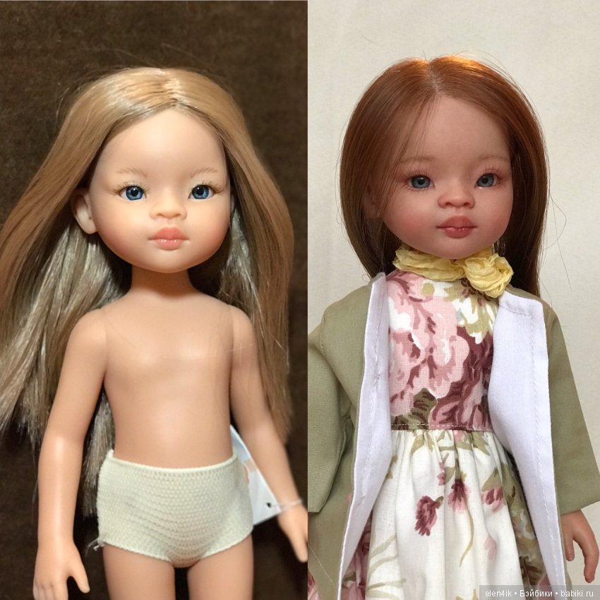 Восточная красавица Таисия. OOAK Paola reina (фото 7)