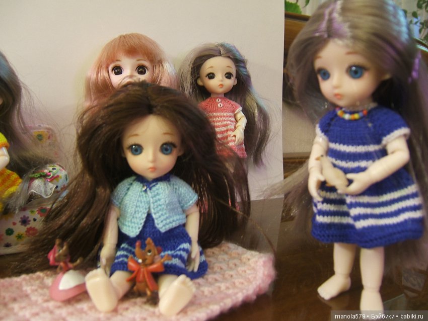 Куколки похожие на баболи. Уютная компания малышей и девушка-одуванчик (фото 6)