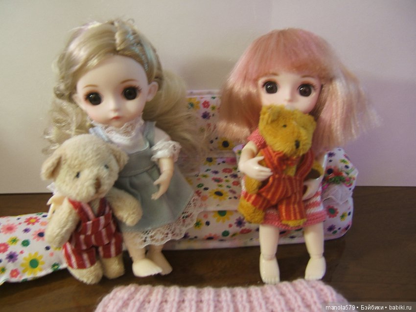 Куколки похожие на баболи. Уютная компания малышей и девушка-одуванчик (фото 3)