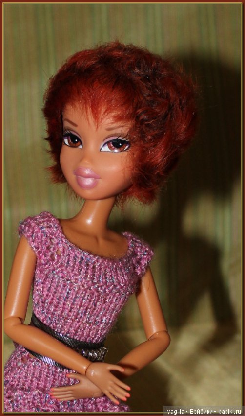 Рыжий цвет наконец сдался