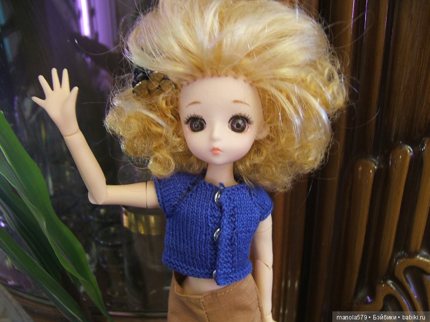 Куколки похожие на баболи. Уютная компания малышей и девушка-одуванчик (фото 10)