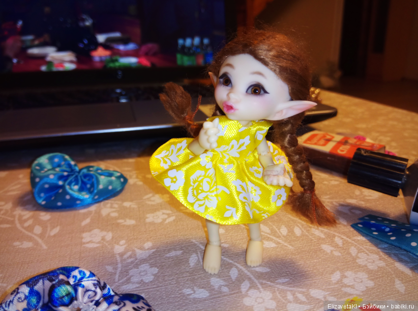 Платье за 5 минут на Realpuki (фото 4)