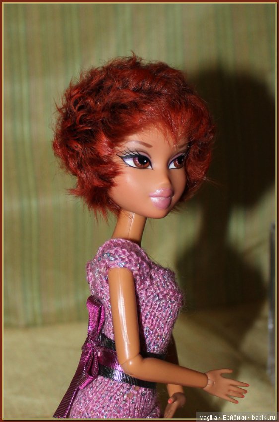 Рыжий цвет наконец сдался