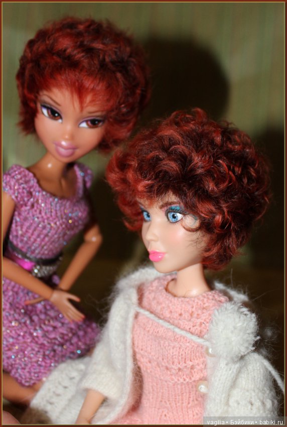 Рыжий цвет наконец сдался