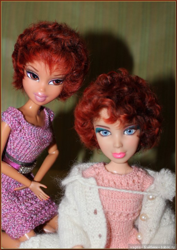 Рыжий цвет наконец сдался