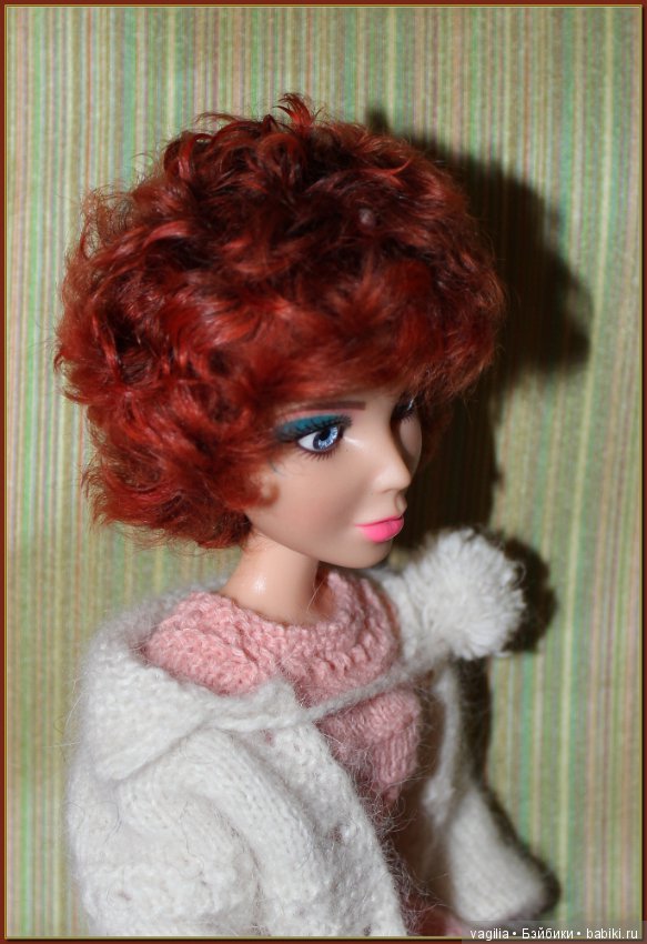 Рыжий цвет наконец сдался