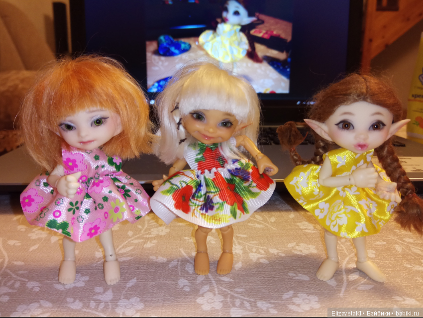 Платье за 5 минут на Realpuki (фото 5)