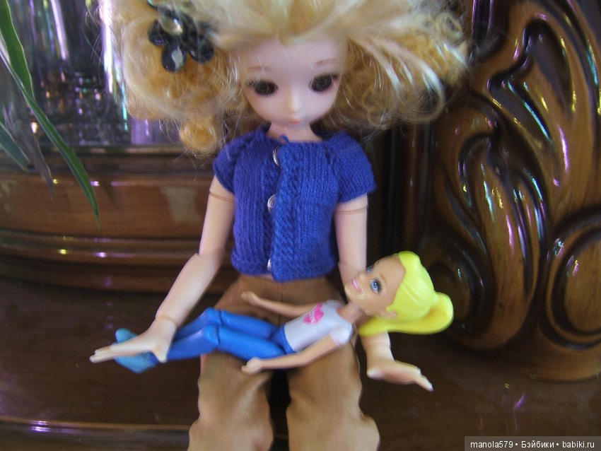 Куколки похожие на баболи. Уютная компания малышей и девушка-одуванчик