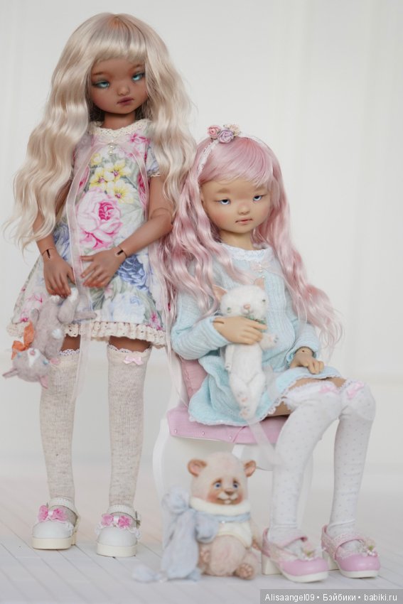 Шоколадная Чам,карамельная Чам и розовая Чам (фото 8)