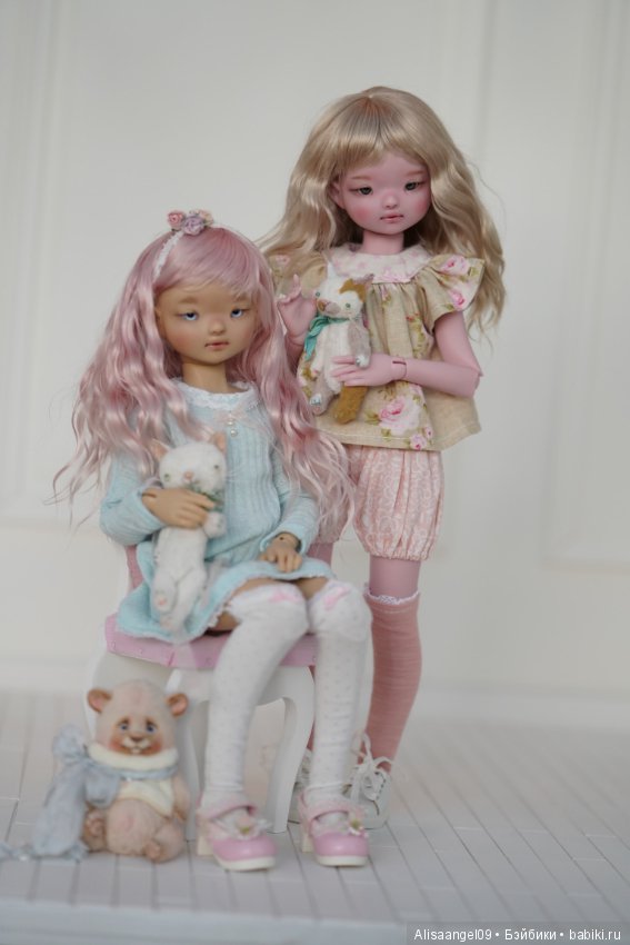 Шоколадная Чам,карамельная Чам и розовая Чам (фото 2)