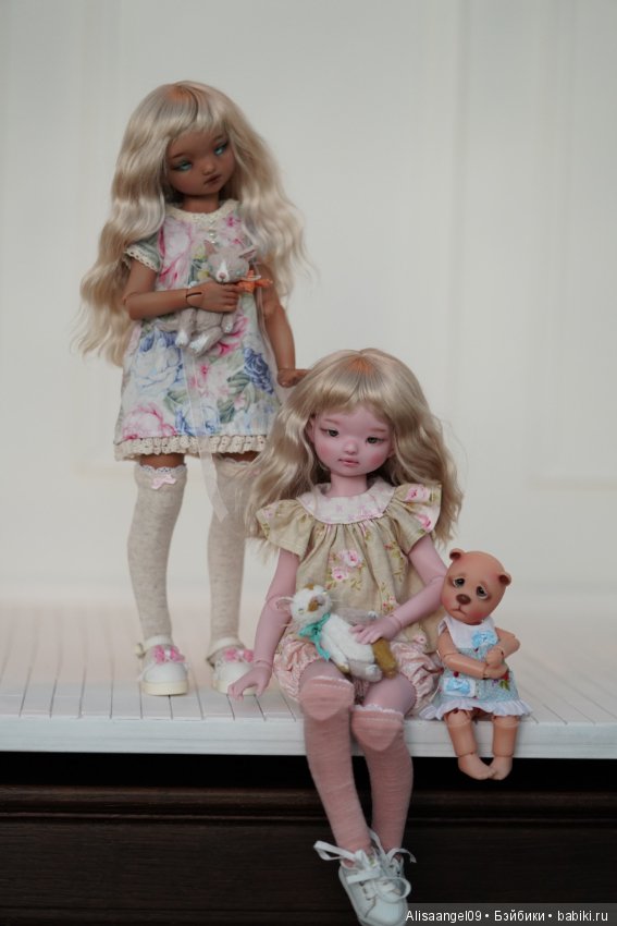 Шоколадная Чам,карамельная Чам и розовая Чам