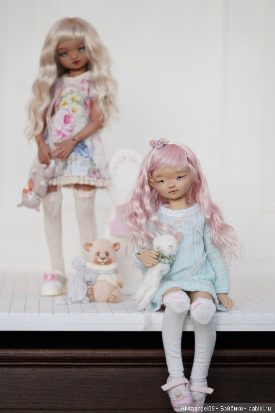 Шоколадная Чам,карамельная Чам и розовая Чам (фото 9)