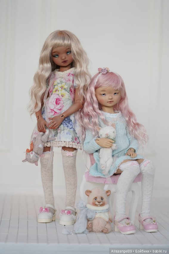 Шоколадная Чам,карамельная Чам и розовая Чам (фото 7)