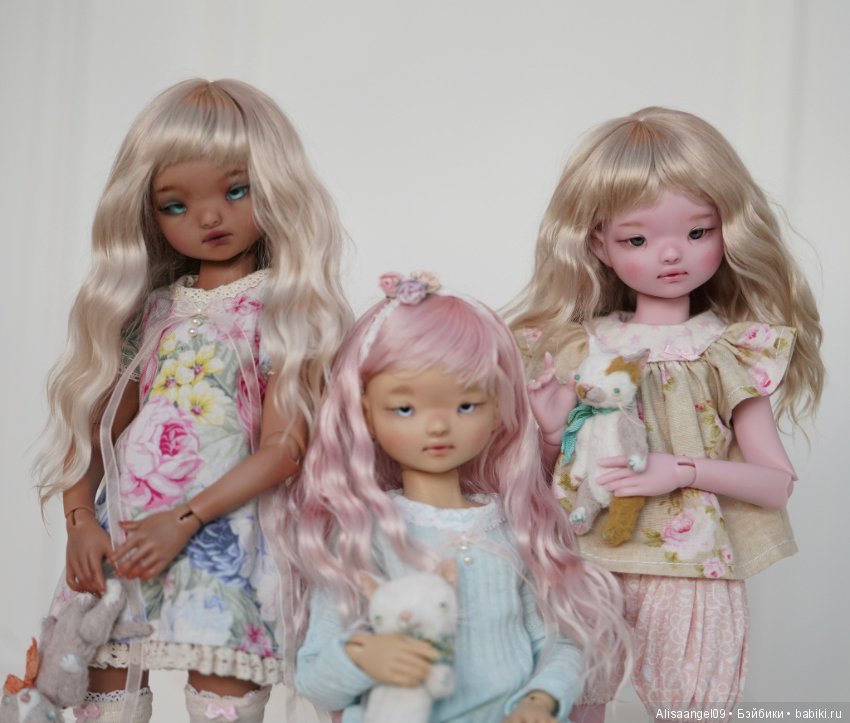 Шоколадная Чам,карамельная Чам и розовая Чам (фото 4)