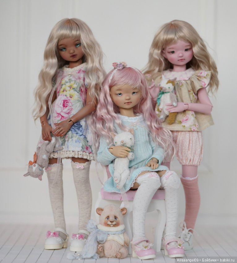 Шоколадная Чам,карамельная Чам и розовая Чам (фото 5)