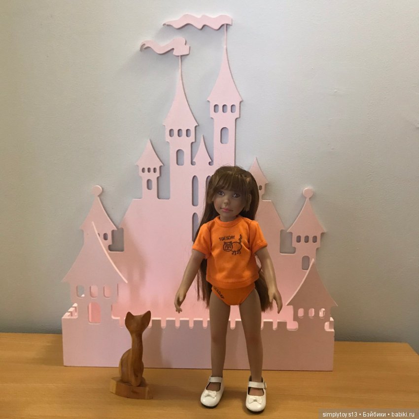 Долгожданная ЛиЭнн приехала