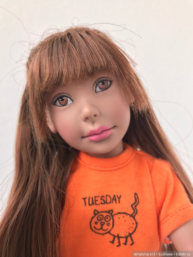 Долгожданная ЛиЭнн приехала