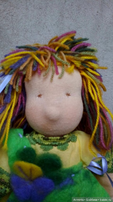 Как восстановить волосы из пряжи (фото 3)