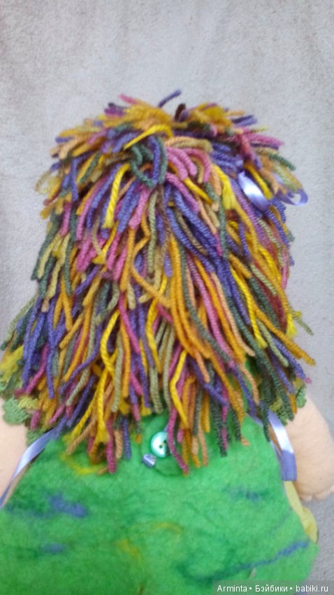 Как восстановить волосы из пряжи (фото 4)