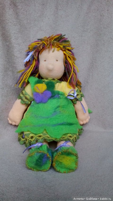 Как восстановить волосы из пряжи