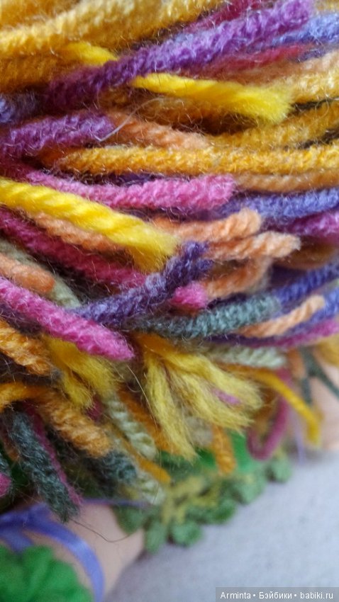 Как восстановить волосы из пряжи (фото 2)