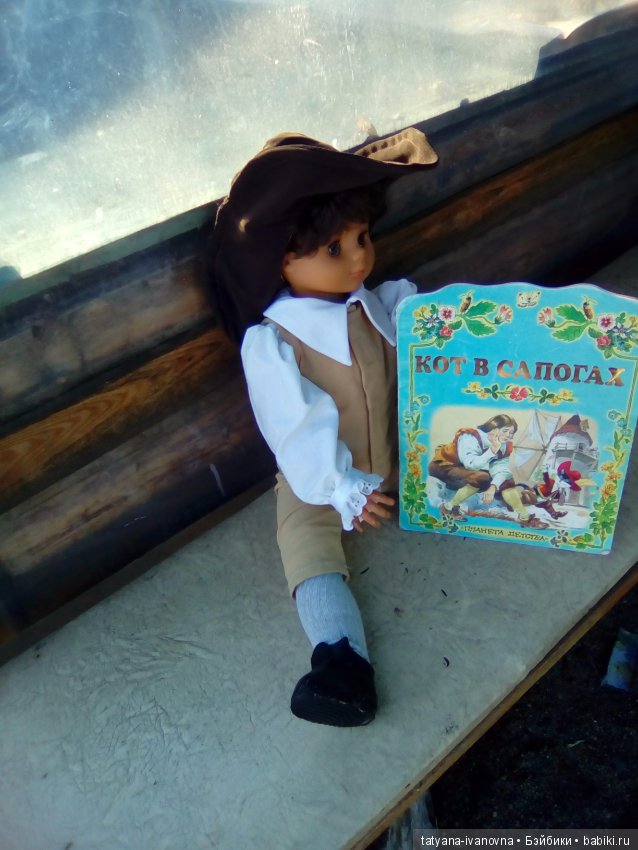 Сказка "Кот в сапогах" — Игрушки СССР и советского детства: резиновые (фото 2)