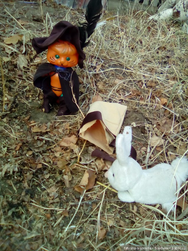 Сказка "Кот в сапогах" — Игрушки СССР и советского детства: резиновые (фото 6)