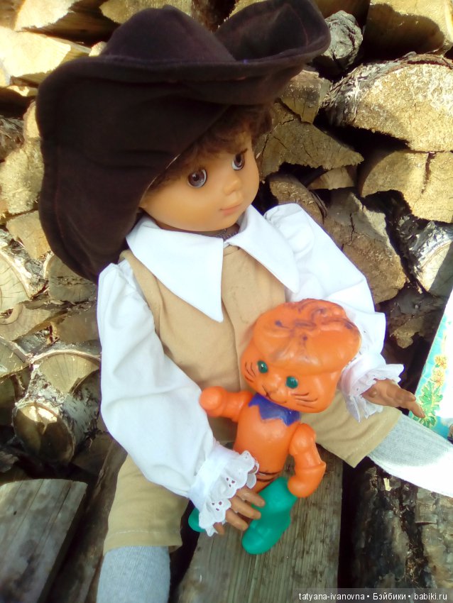 Сказка "Кот в сапогах" — Игрушки СССР и советского детства: резиновые (фото 3)