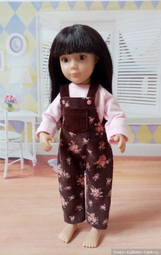 Luna от Kruseling — Куклы Kathe Kruse (Кате/Кэте Крузе): фото (фото 3)